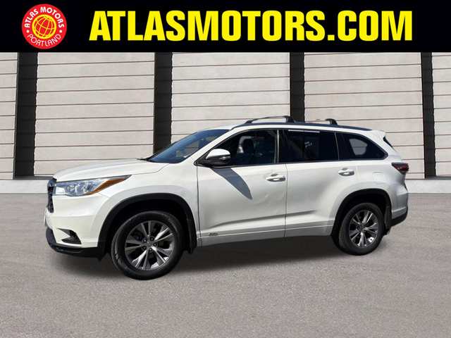 2015 Toyota Highlander XLE