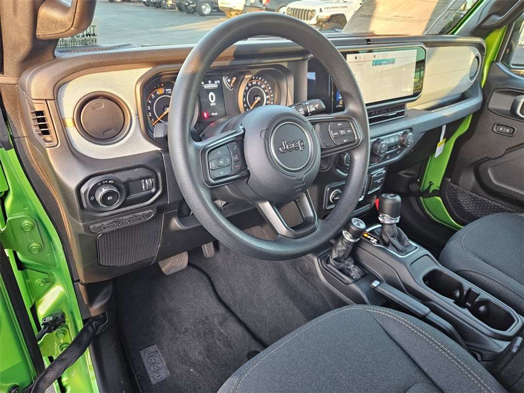 2026 Jeep Wrangler Sport - Image 13