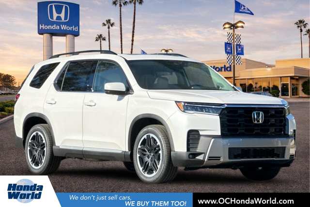 2026 Honda Pilot Touring