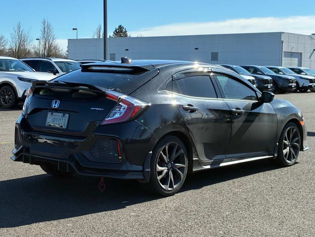 2017 Honda Civic Sport - Image 7