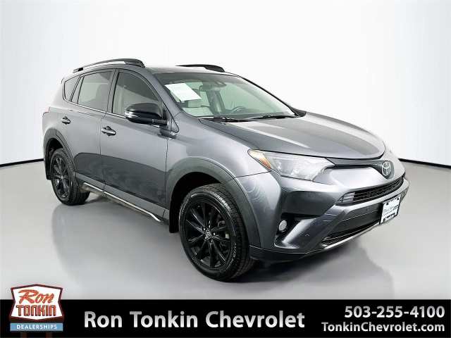 2018 Toyota Rav4 Adventure