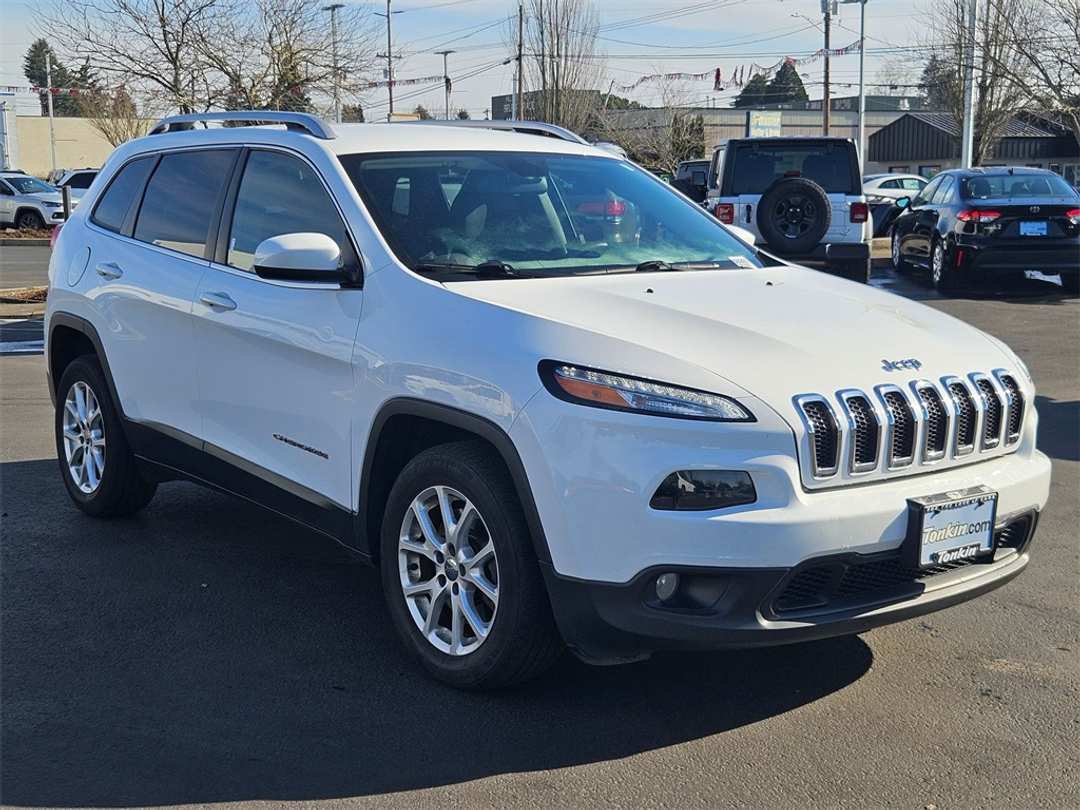 2018 Jeep Cherokee Latitude - Image 8