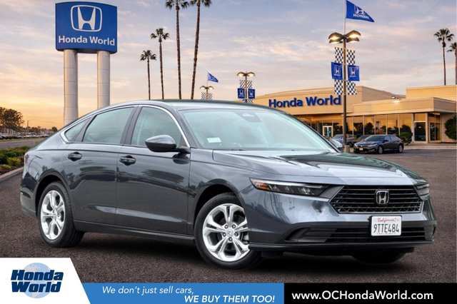 2025 Honda Accord LX