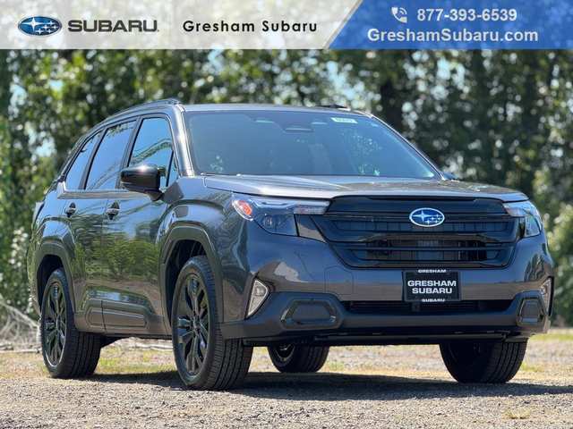 2026 Subaru Forester Sport