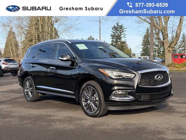 2018 INFINITI Qx60 Base