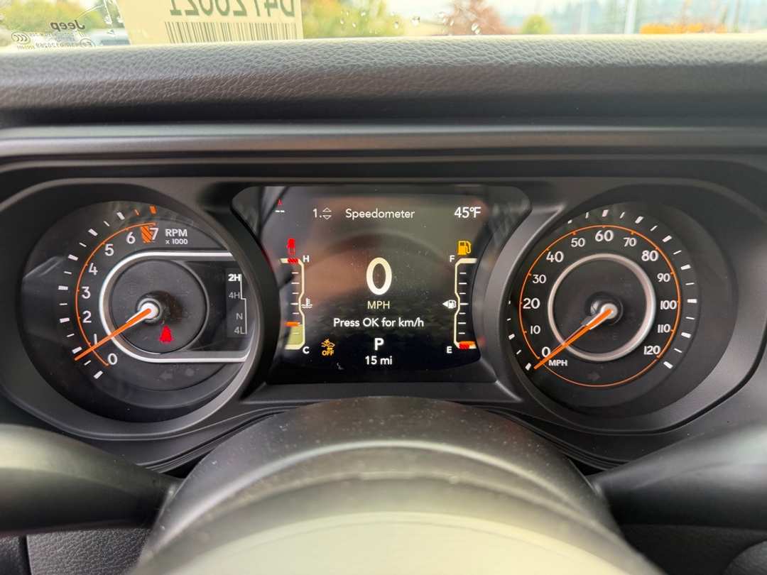 2026 Jeep Gladiator Sport S - Image 19