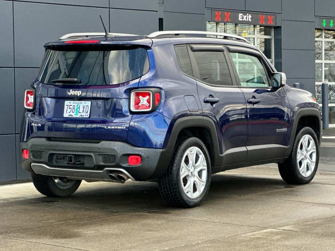 2017 Jeep Renegade Limited - Image 3