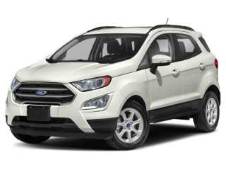 2020 Ford Ecosport Se 4Wd SE