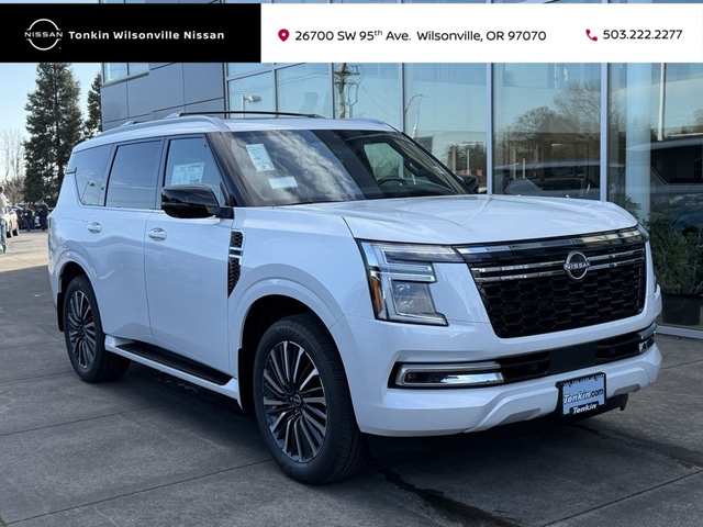 2026 Nissan Armada Platinum Reserve