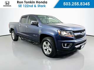 2018 Chevrolet Colorado Z71