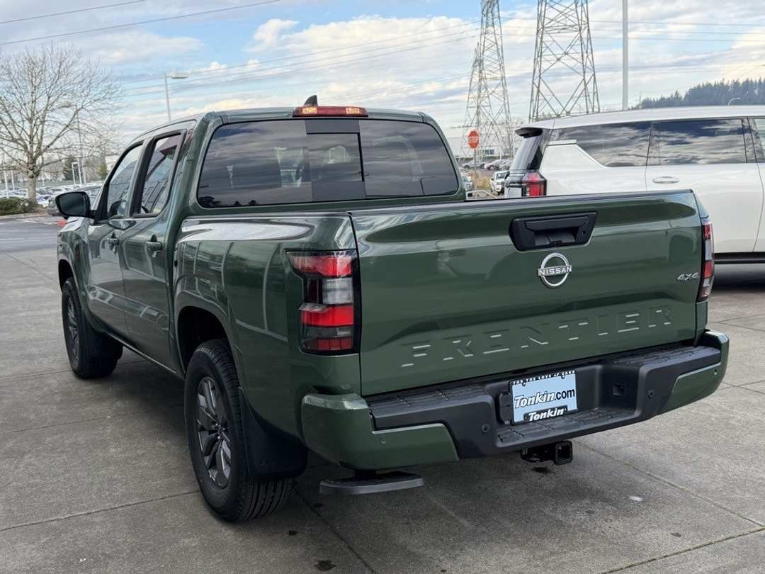 2026 Nissan Frontier SV - Image 8