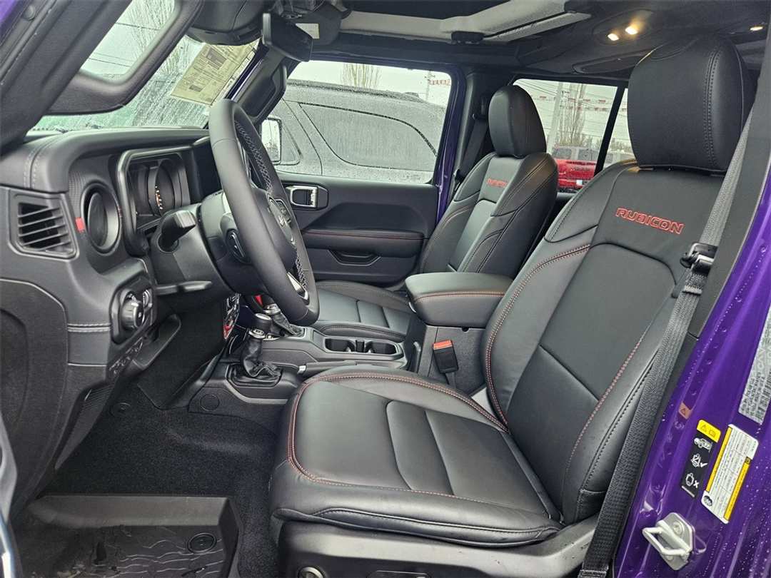 2026 Jeep Wrangler Rubicon X - Image 14