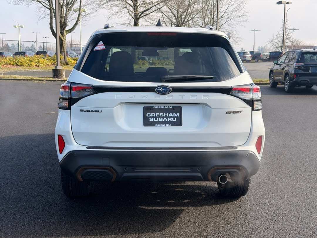 2026 Subaru Forester Sport - Image 6