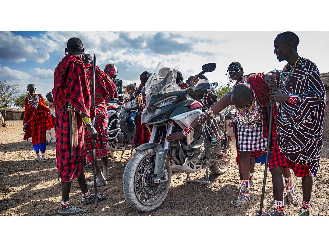 2025 Ducati Multistrada V4 Rally Adventure Travel & Radar - Image 30