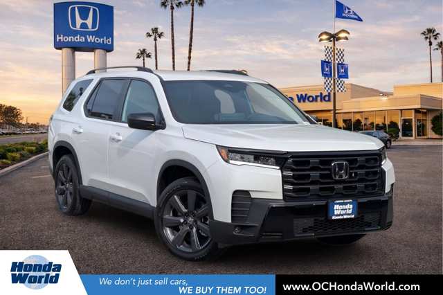 2026 Honda Pilot Sport