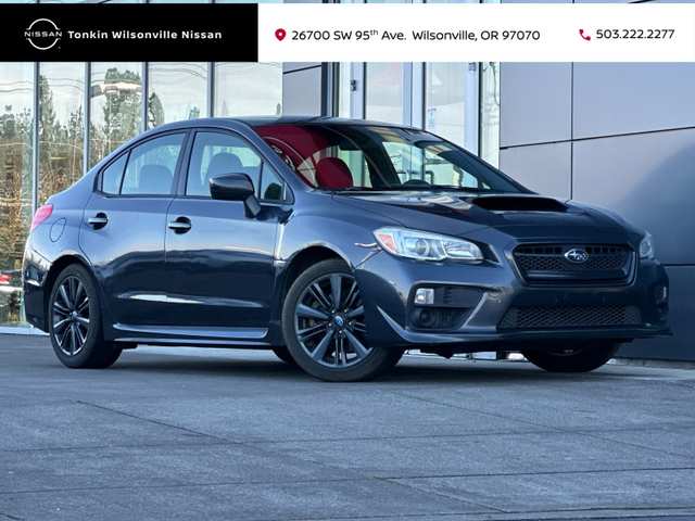 2015 Subaru Impreza WRX