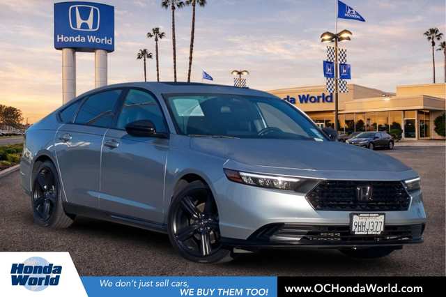 2023 Honda Accord SportL