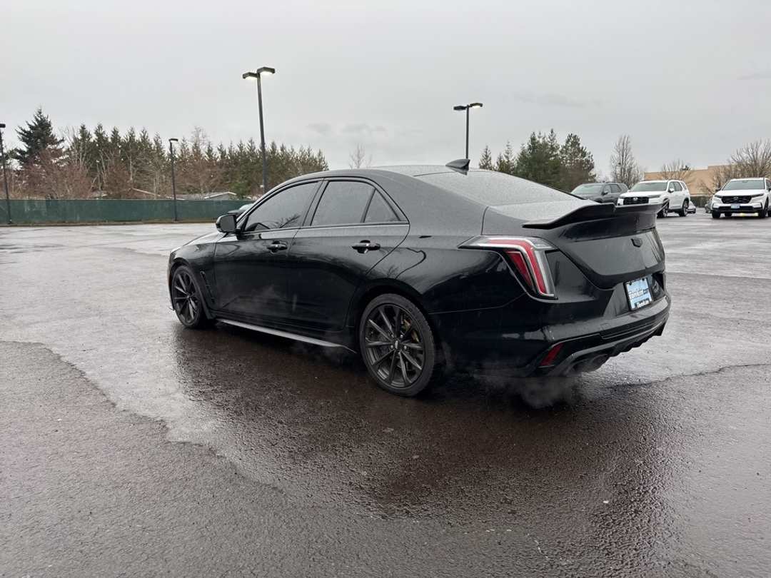 2022 Cadillac Ct4 VSeries - Image 5