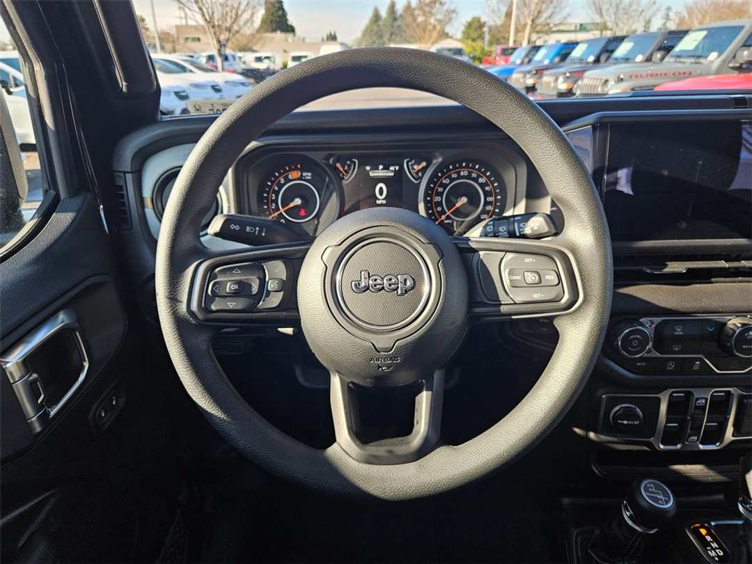 2026 Jeep Wrangler Sport - Image 15