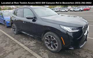 2025 BMW X3 30 xDrive