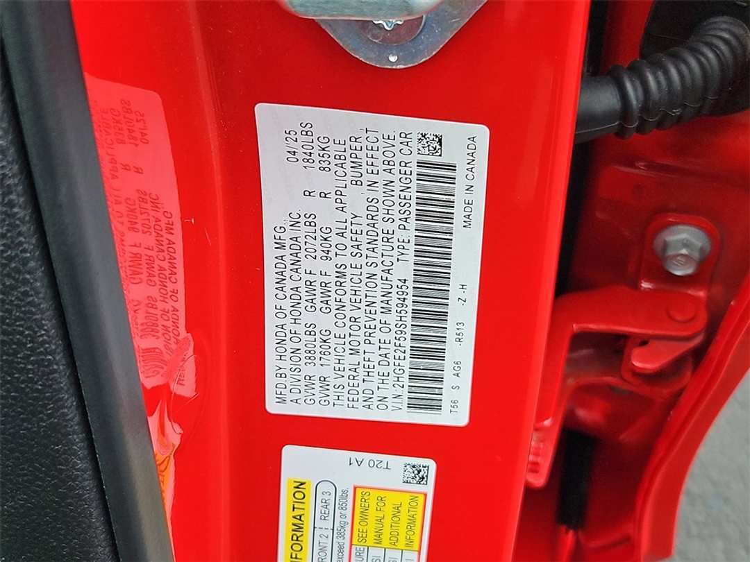 2025 Honda Civic Sport - Image 32