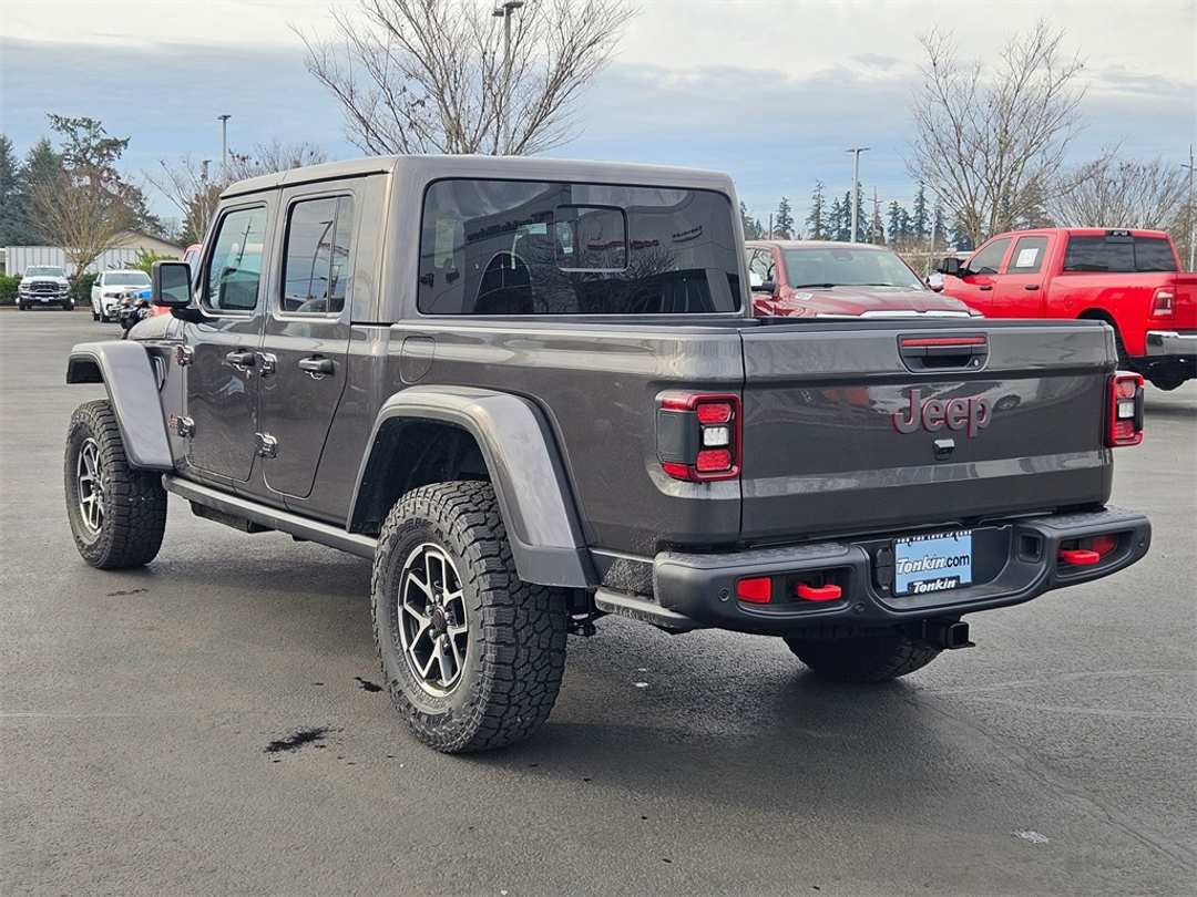 2026 Jeep Gladiator Rubicon - Image 4