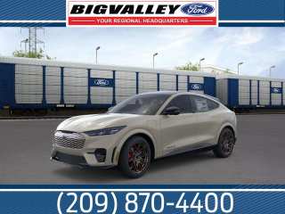 2025 Ford Mustang Mach-E GT