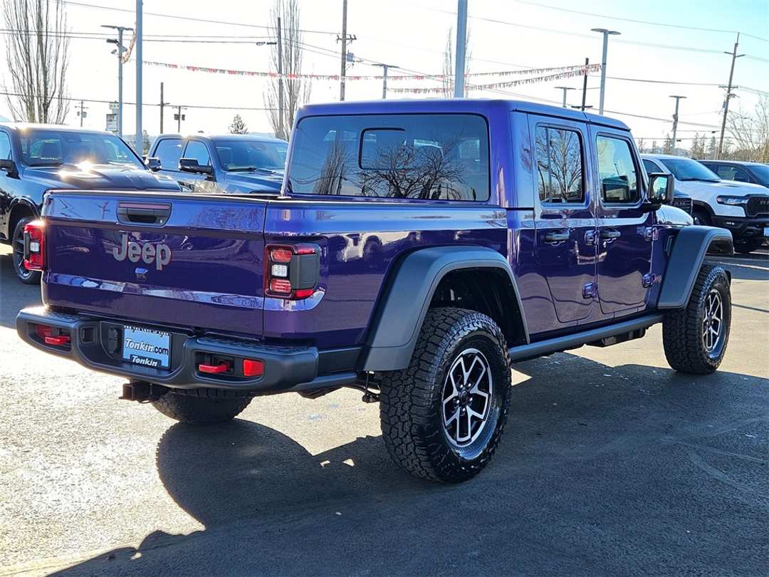 2026 Jeep Gladiator Rubicon - Image 6