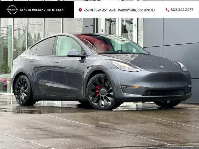 2021 Tesla Model Y Performance