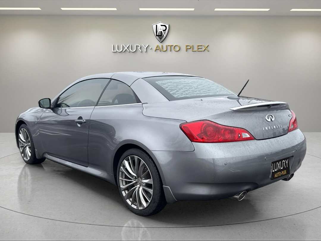 2011 INFINITI G G37 S 2D ONLY 60,000 MILES RAER - Image 3