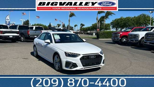 2024 Audi A4 45 S line Premium Plus