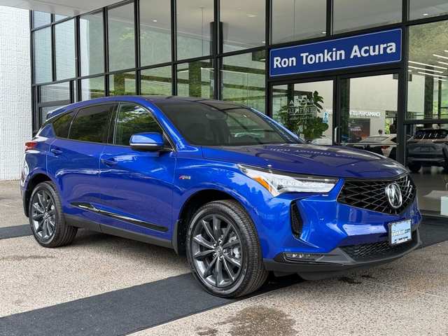 2026 Acura RDX ASpec Package