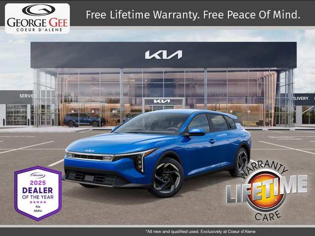 2026 Kia K4 EX