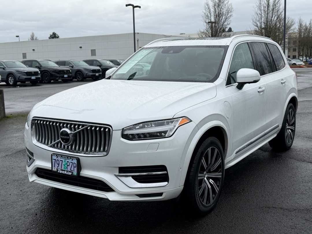 2021 Volvo Xc90 Recharge T8 Inscription 6 Passenger - Image 4