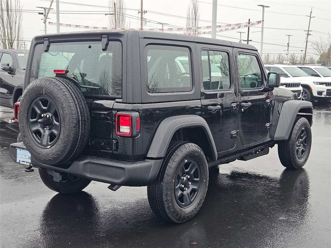 2026 Jeep Wrangler Sport - Image 6