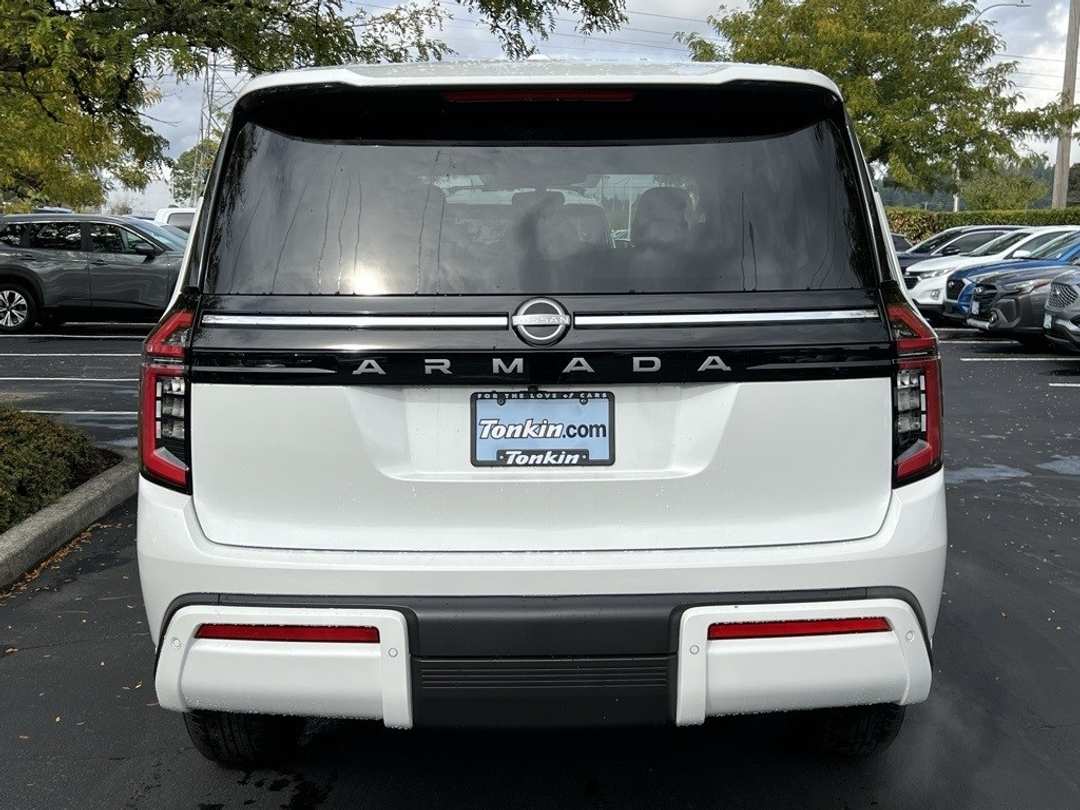 2026 Nissan Armada SV - Image 5