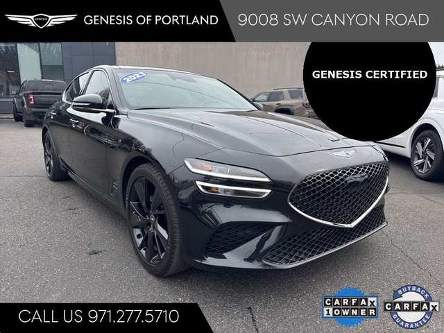 2023 Genesis G70 2.0T