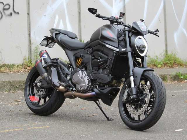 2022 Ducati Monster +