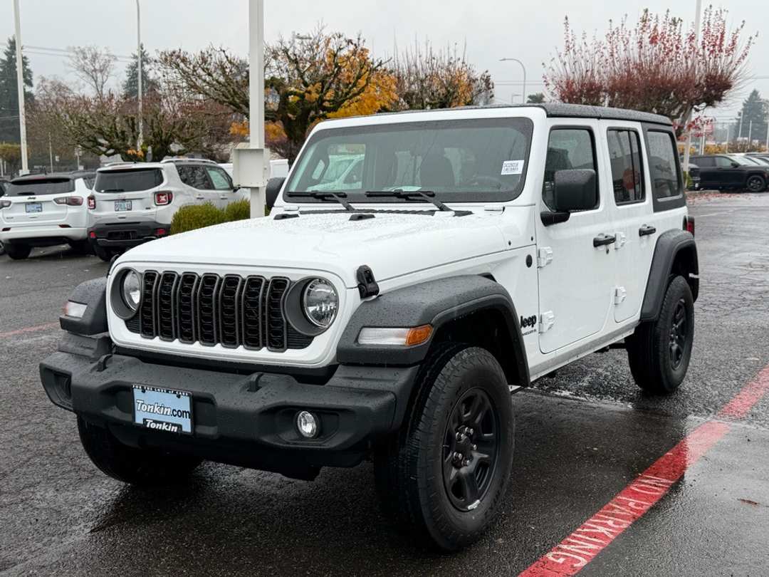 2026 Jeep Wrangler Sport - Image 4