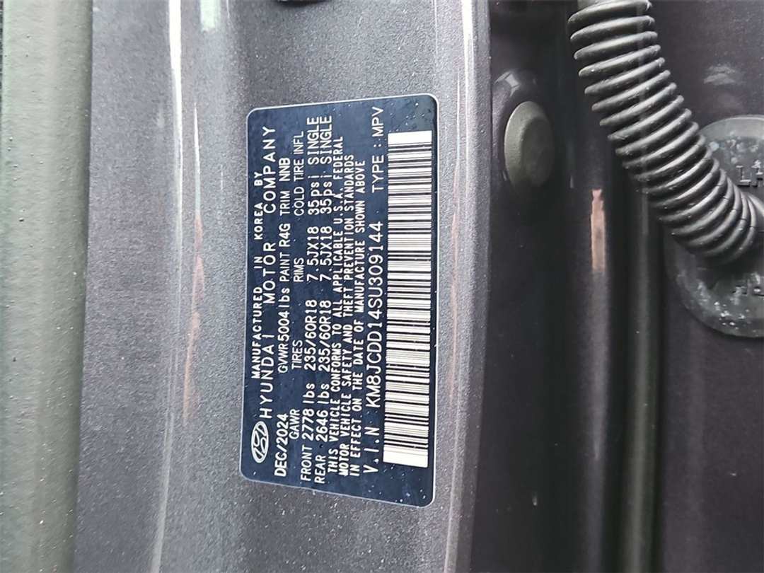 2025 Hyundai Tucson SEL Convenience - Image 32