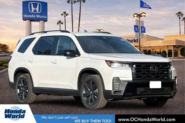 2026 Honda Pilot Sport
