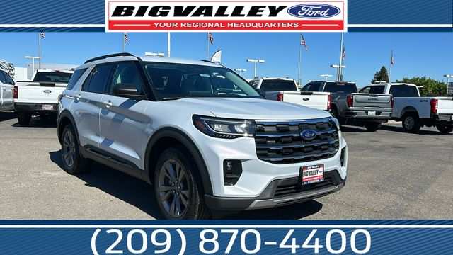 2026 Ford Explorer Active