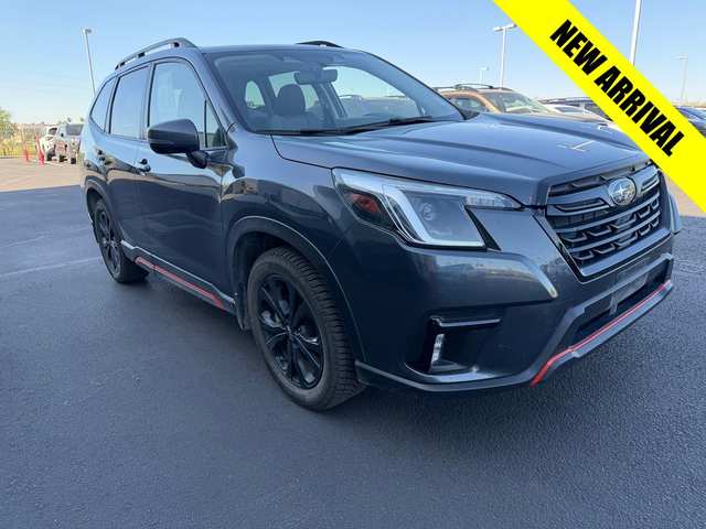 2024 Subaru Forester Sport