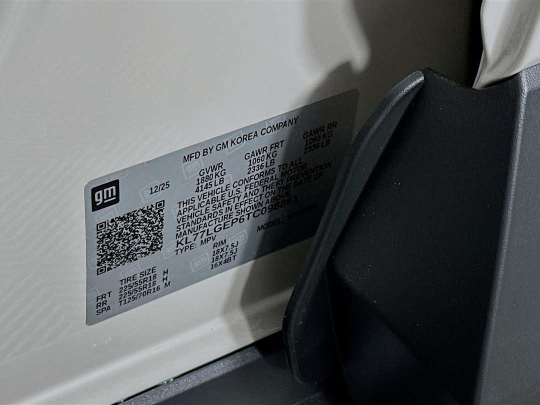 2026 Chevrolet Trax 1RS - Image 31