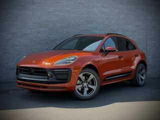 2025 Porsche Macan