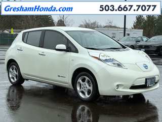2011 Nissan LEAF SL