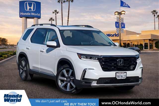 2025 Honda Pilot Touring