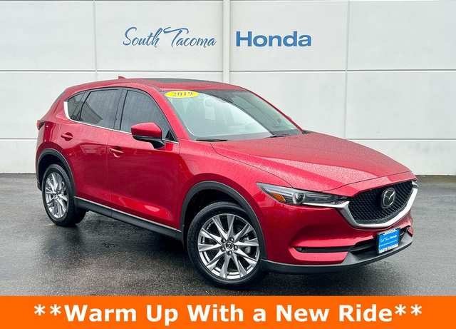 2019 MAZDA CX-5 Grand Touring