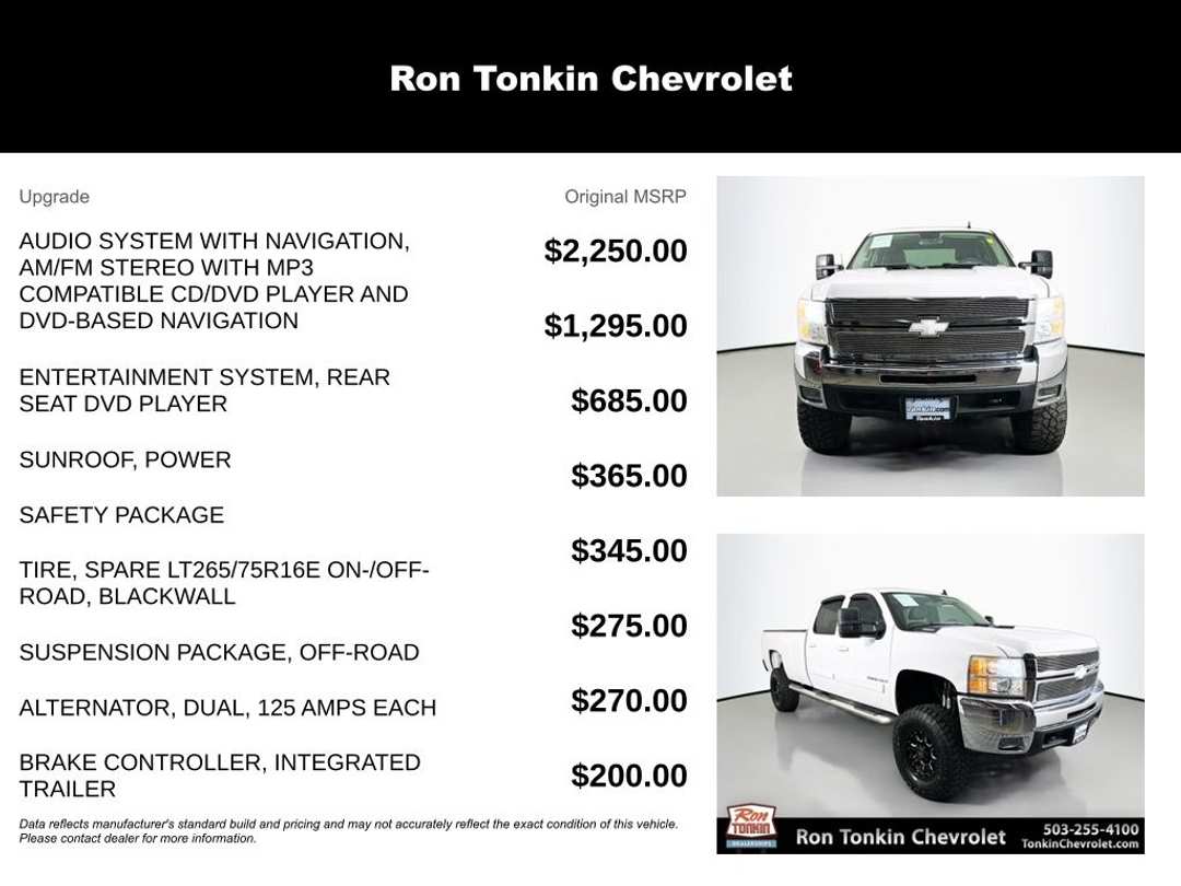 2007 Chevrolet Silverado 2500Hd LTZ - Image 37