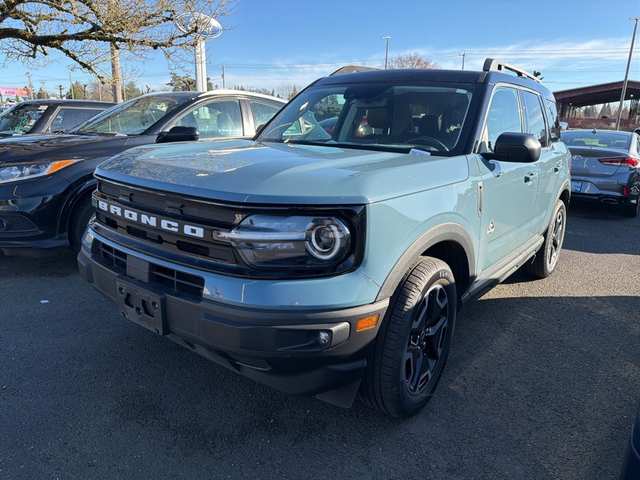 2023 Ford Bronco Sport Outer Banks
